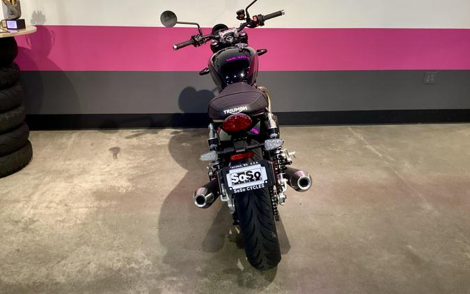 2025 Triumph Speed Twin 900