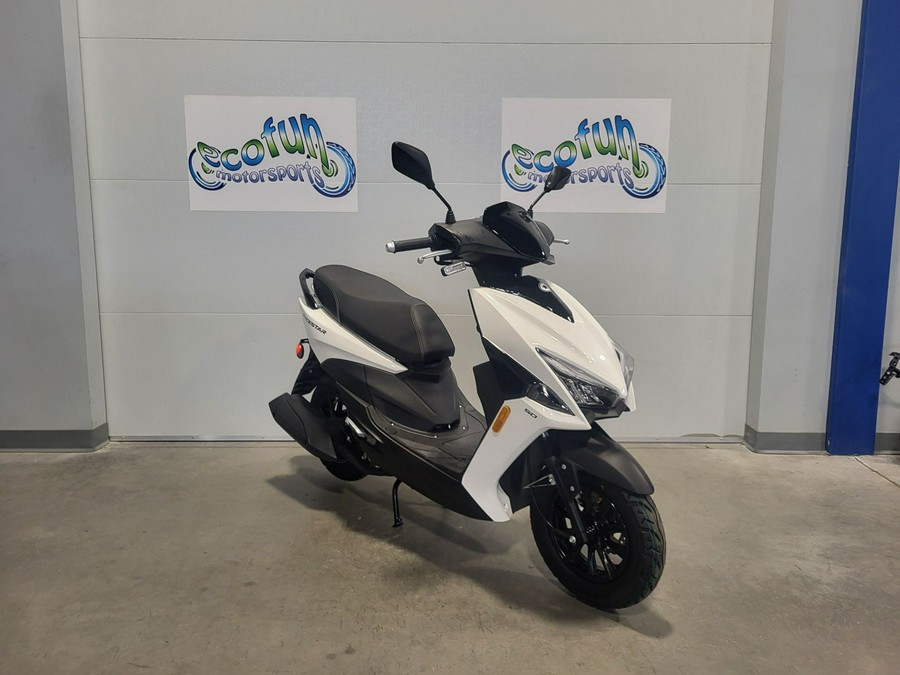 2025 Scootstar Racestar 49cc Scooter