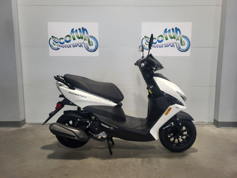 2025 Scootstar Racestar 49cc Scooter