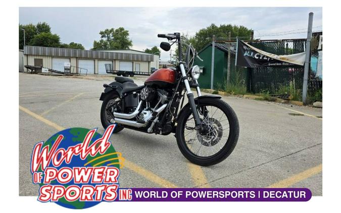 2011 Harley-Davidson® SOFTAIL BLACKLINE