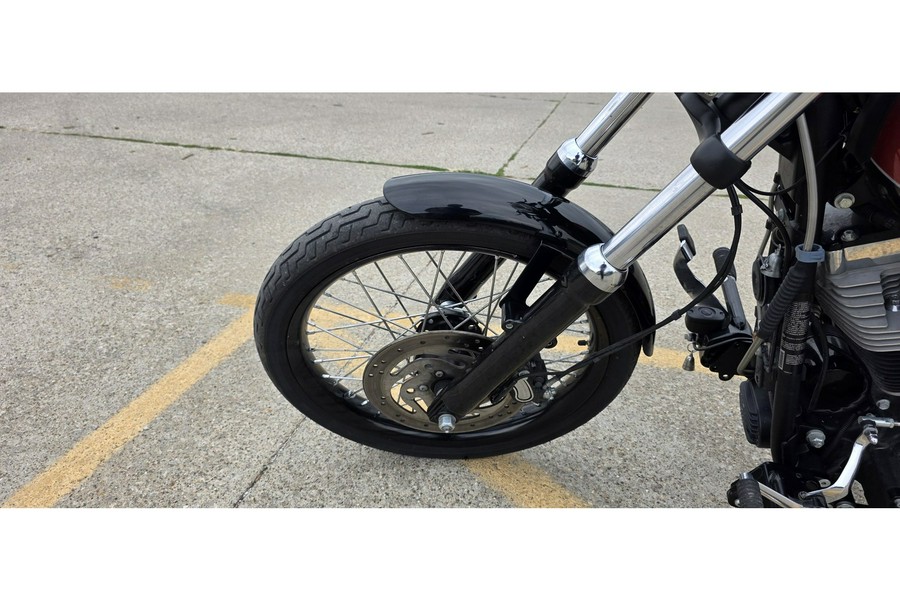 2011 Harley-Davidson® SOFTAIL BLACKLINE