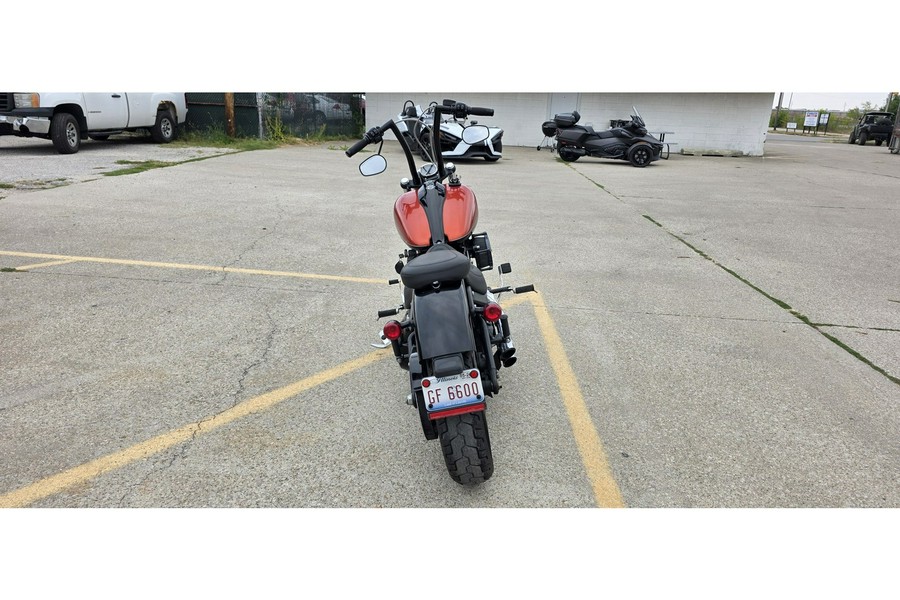 2011 Harley-Davidson® SOFTAIL BLACKLINE