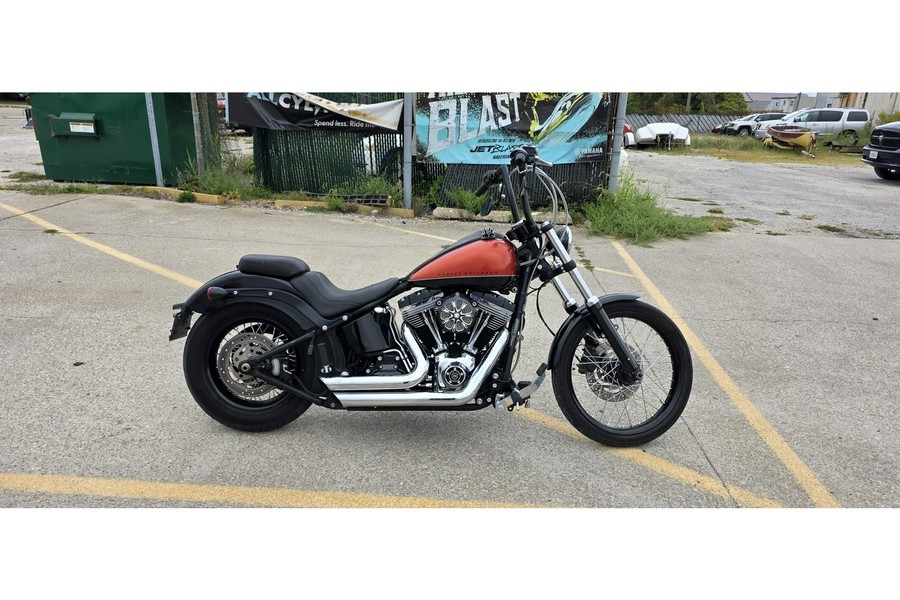 2011 Harley-Davidson® SOFTAIL BLACKLINE