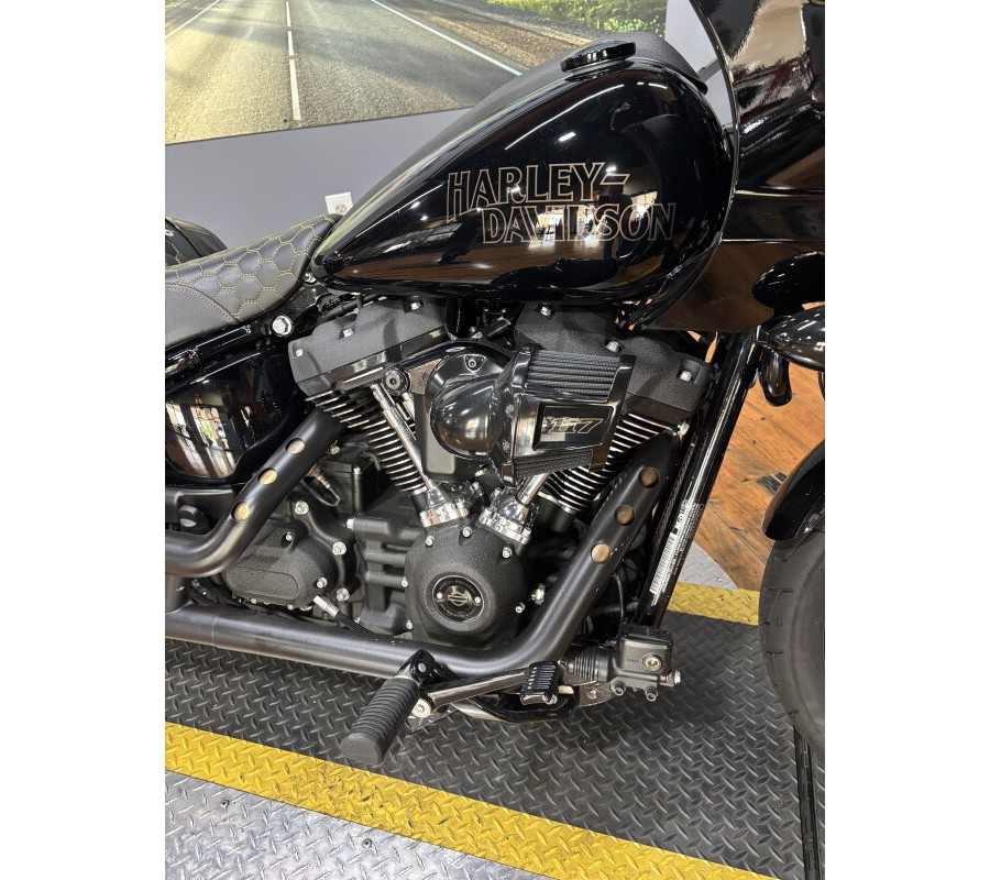2024 Harley-Davidson® Low Rider® ST Vivid Black