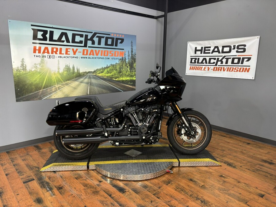 2024 Harley-Davidson® Low Rider® ST Vivid Black