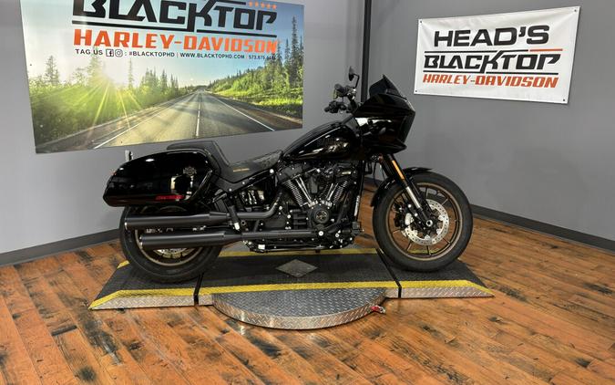 2024 Harley-Davidson® Low Rider® ST Vivid Black