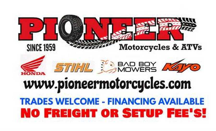 2026 Honda Pioneer 700-4 Deluxe