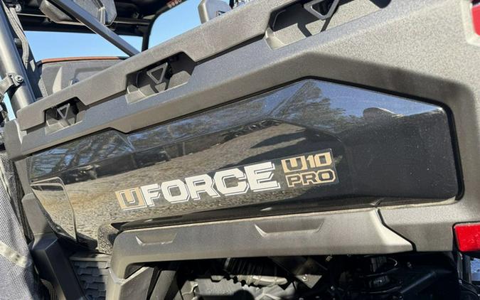 2026 CFMOTO UFORCE U10 Pro