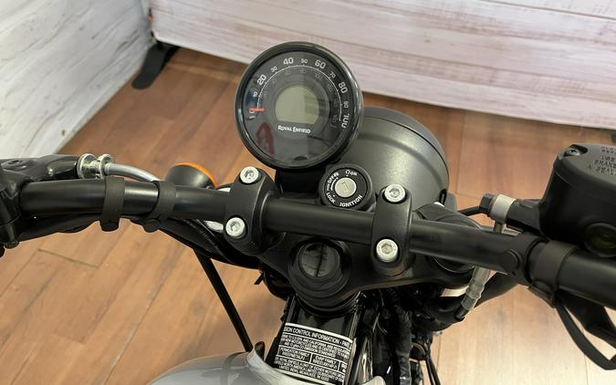 2024 Royal Enfield HUNTER 350 REBEL BLACK