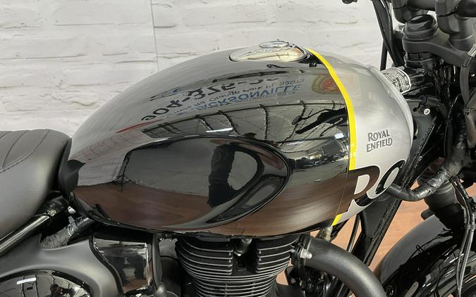 2024 Royal Enfield HUNTER 350 REBEL BLACK