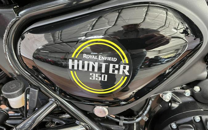 2024 Royal Enfield HUNTER 350 REBEL BLACK