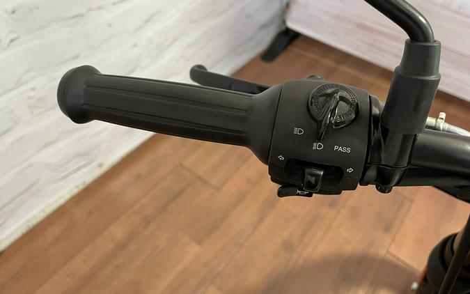 2024 Royal Enfield HUNTER 350 REBEL BLACK