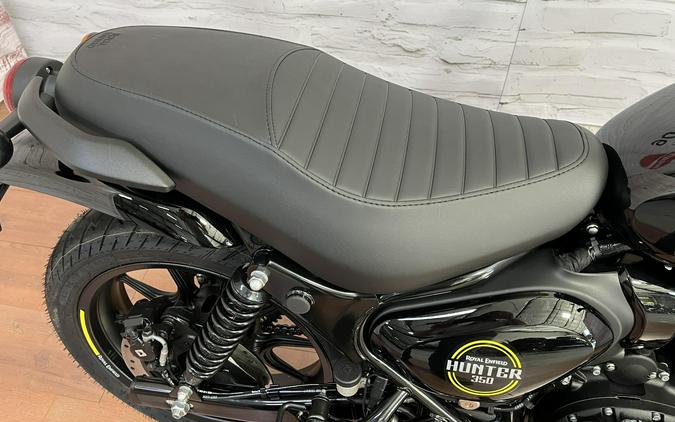 2024 Royal Enfield HUNTER 350 REBEL BLACK