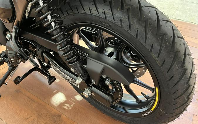 2024 Royal Enfield HUNTER 350 REBEL BLACK