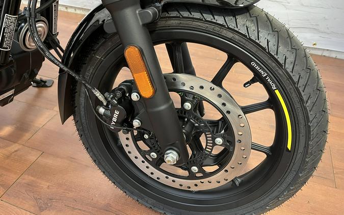 2024 Royal Enfield HUNTER 350 REBEL BLACK