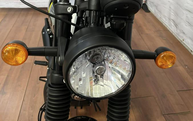 2024 Royal Enfield HUNTER 350 REBEL BLACK