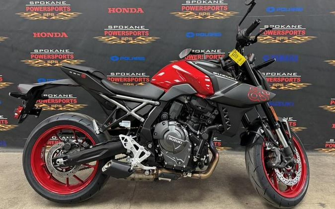 2026 Suzuki GSX-8S
