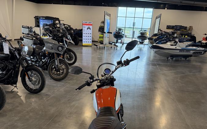 2019 Ducati Scrambler Cafe Racer