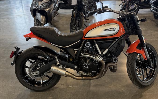 2019 Ducati Scrambler Cafe Racer