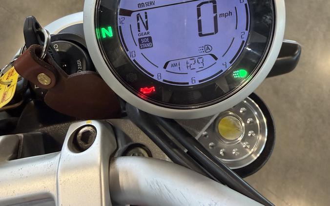 2019 Ducati Scrambler Cafe Racer
