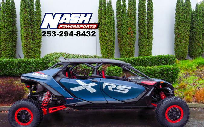 2026 Can-Am Maverick R Max X RS With Smart-Shox Dusty Navy