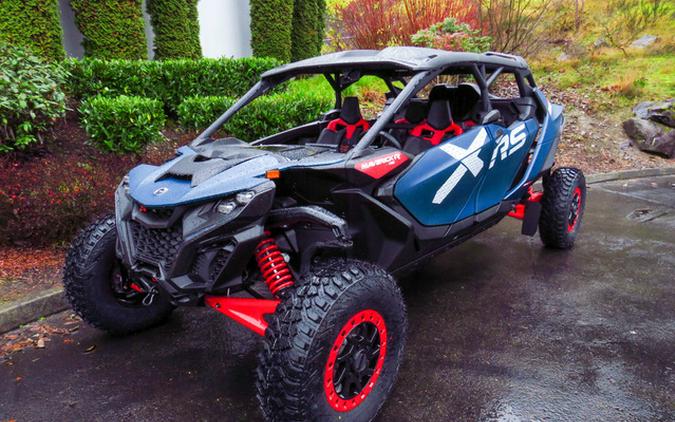 2026 Can-Am Maverick R Max X RS With Smart-Shox Dusty Navy