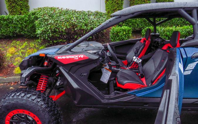 2026 Can-Am Maverick R Max X RS With Smart-Shox Dusty Navy