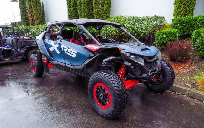 2026 Can-Am Maverick R Max X RS With Smart-Shox Dusty Navy
