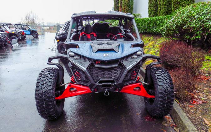 2026 Can-Am Maverick R Max X RS With Smart-Shox Dusty Navy
