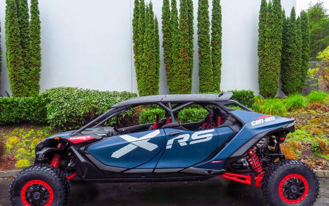 2026 Can-Am Maverick R Max X RS With Smart-Shox Dusty Navy