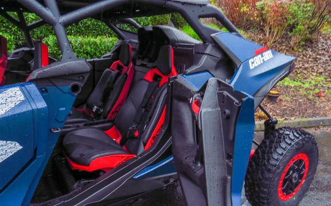 2026 Can-Am Maverick R Max X RS With Smart-Shox Dusty Navy