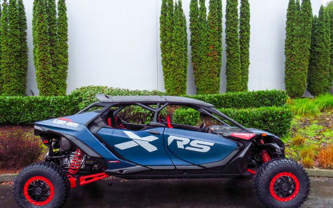 2026 Can-Am Maverick R Max X RS With Smart-Shox Dusty Navy