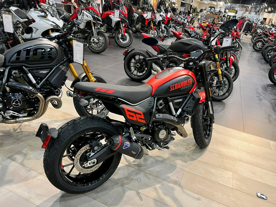 2024 Ducati Scrambler Full Throttle