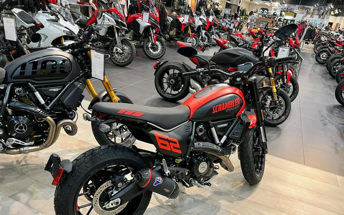 2024 Ducati Scrambler Full Throttle