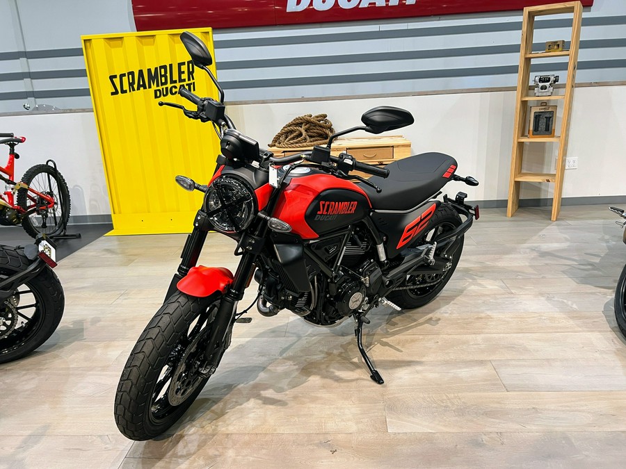 2024 Ducati Scrambler Full Throttle