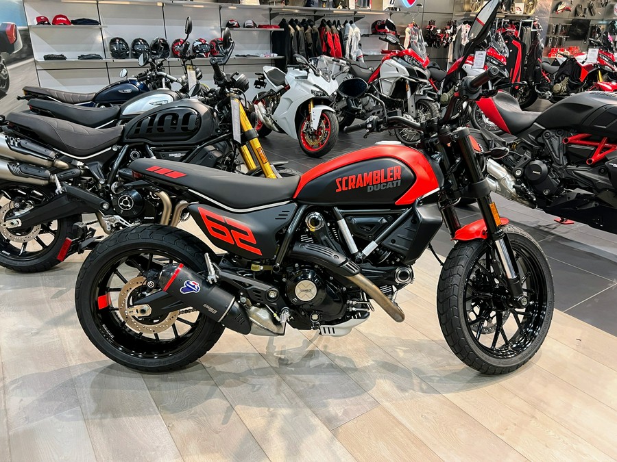 2024 Ducati Scrambler Full Throttle