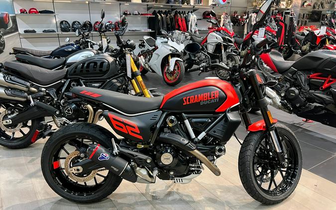 2024 Ducati Scrambler Full Throttle