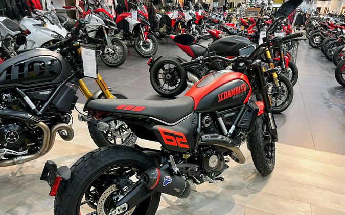 2024 Ducati Scrambler Full Throttle