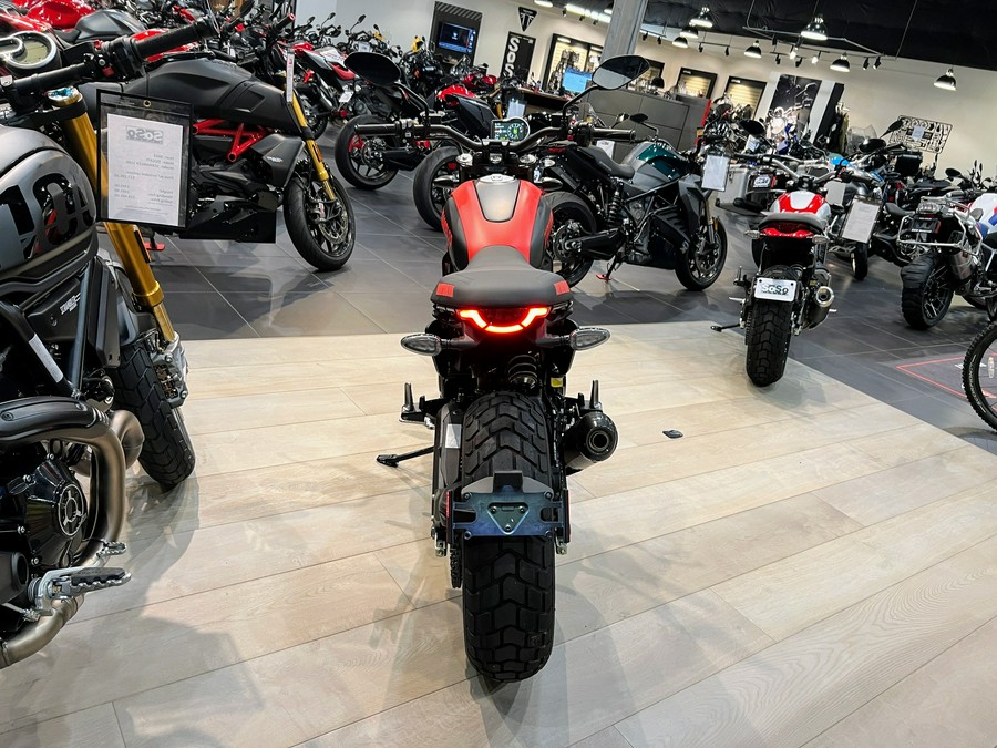 2024 Ducati Scrambler Full Throttle