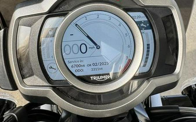 2022 Triumph Scrambler 1200 XC Sapphire Black