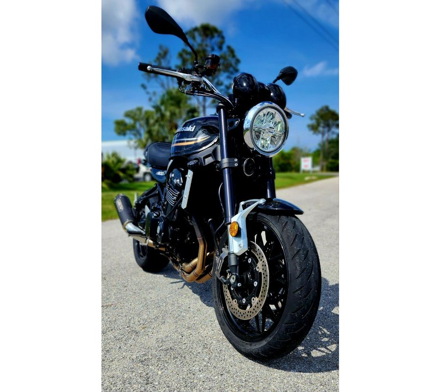 2018 Kawasaki Z900RS