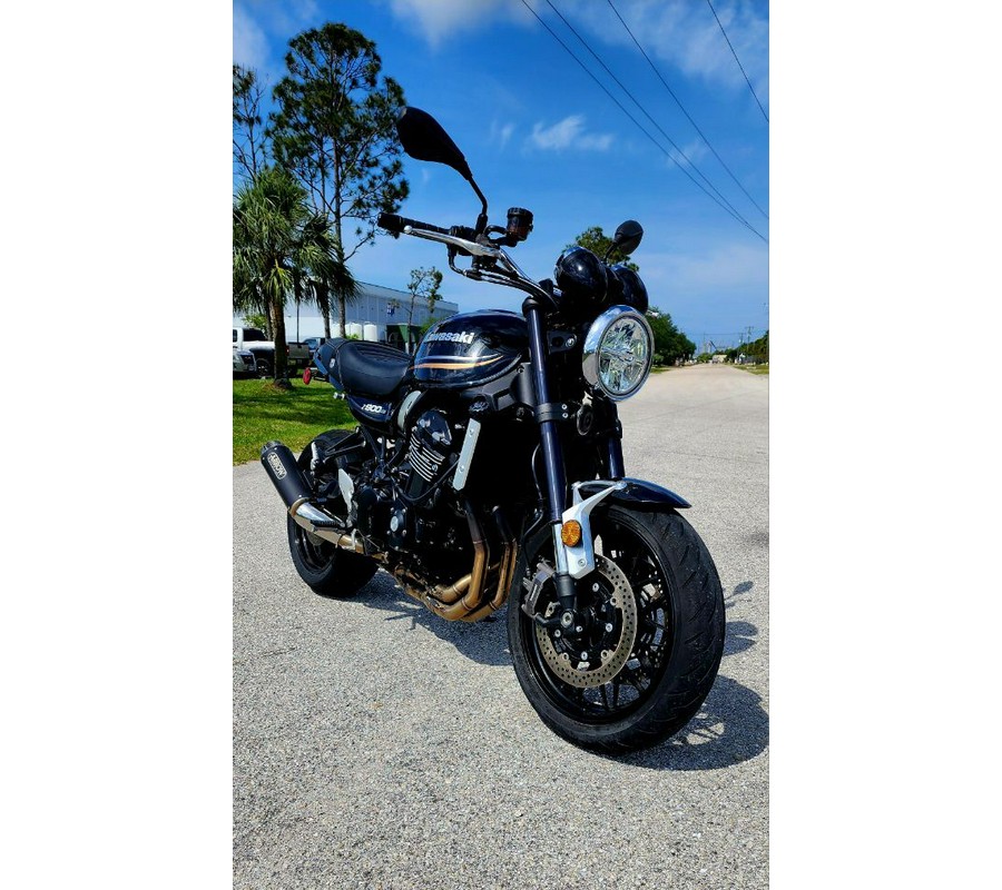 2018 Kawasaki Z900RS