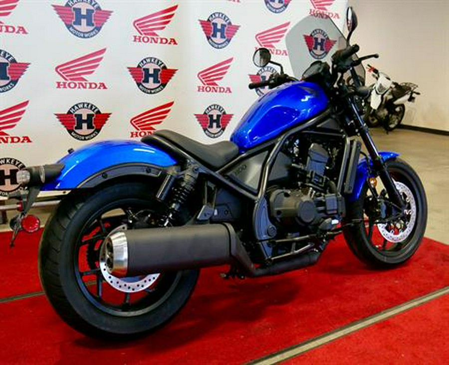 2024 Honda Rebel 1100 DCT