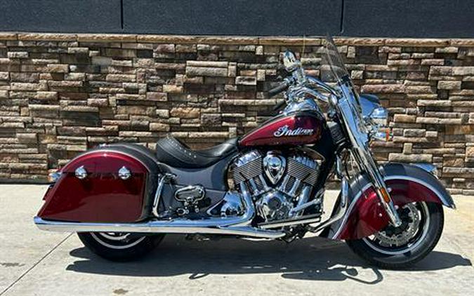 2019 Indian Motorcycle Springfield® ABS