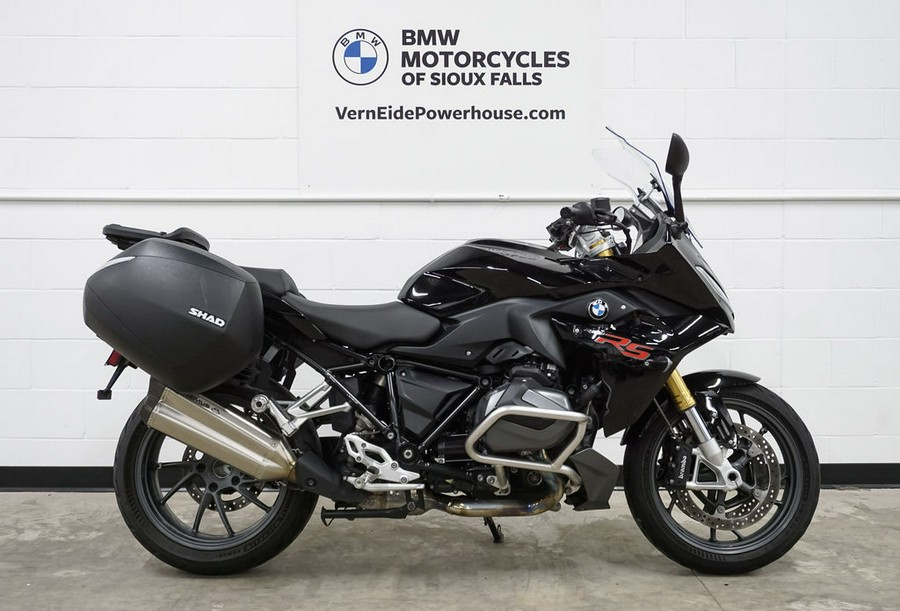 2020 BMW R 1250 RS Black Storm Metallic