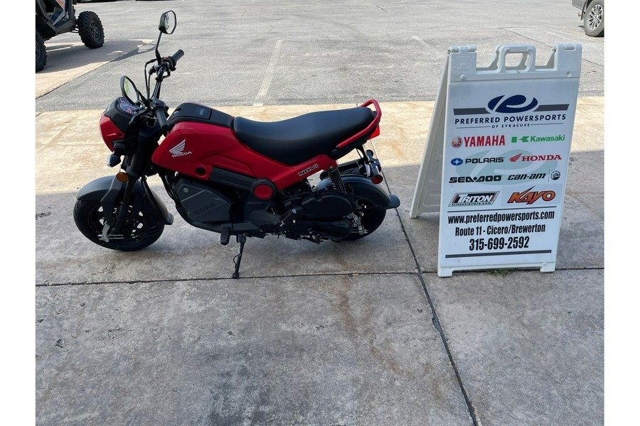 2023 Honda NAVI Red