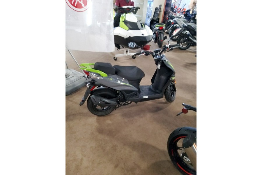 2022 KYMCO Super 8 50X