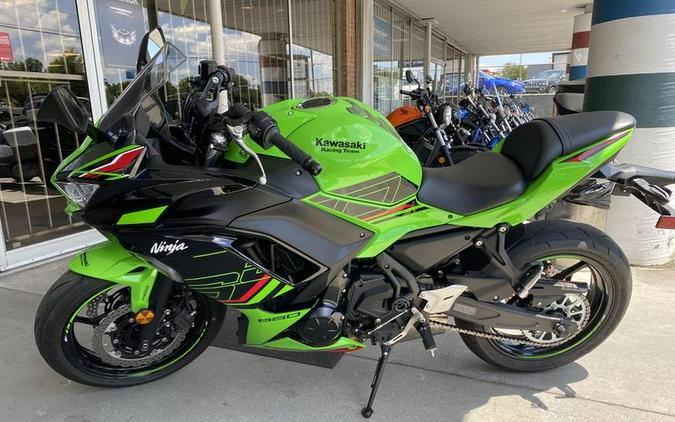 2024 Kawasaki Ninja® 650 KRT Edition ABS