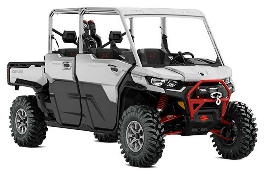 2024 Can-Am™ Defender MAX X mr with Half Doors HD10