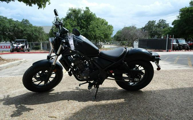 New 2024 HONDA REBEL 300